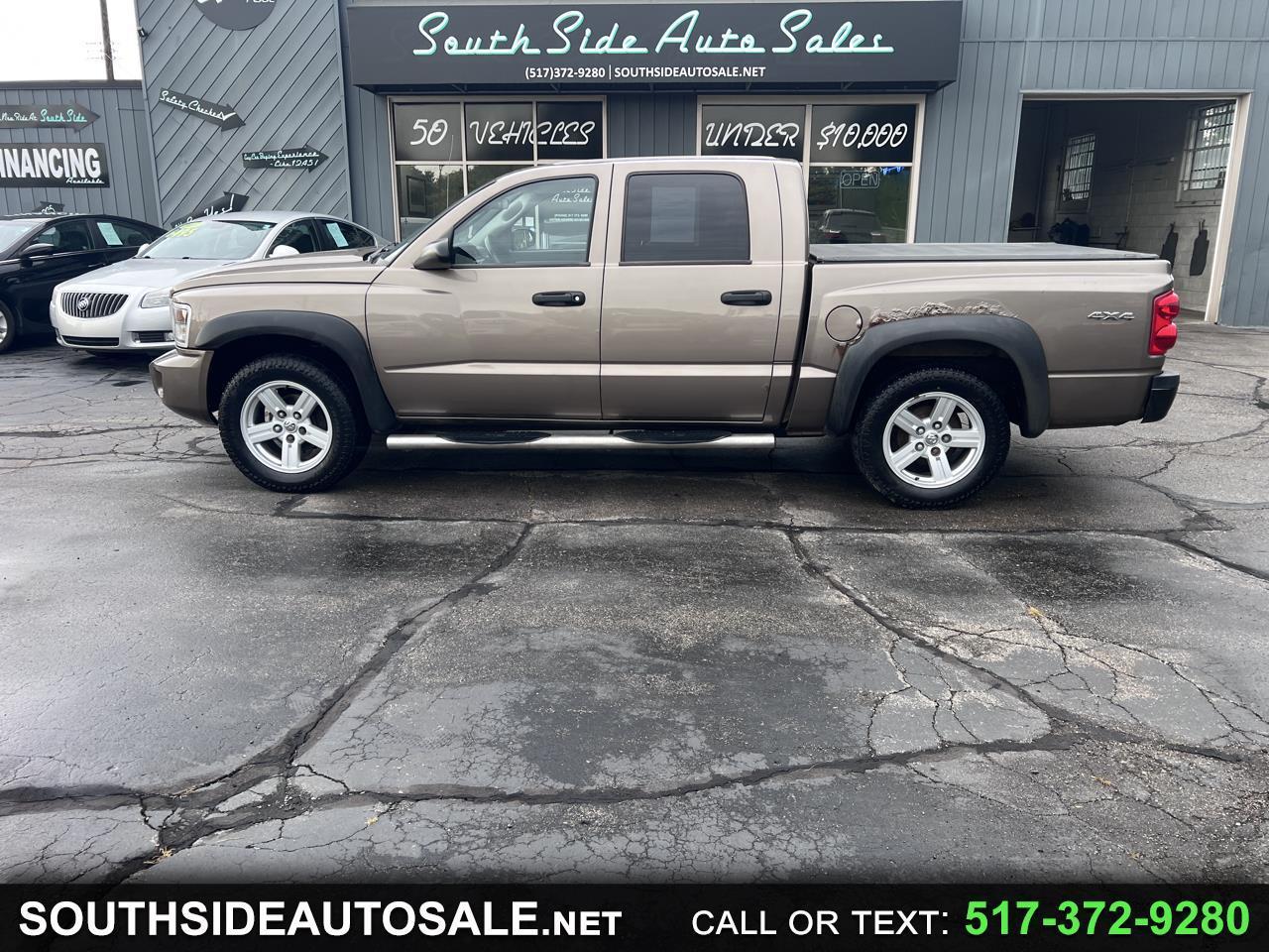 Dodge Dakota 4WD Crew Cab Bighorn/Lonestar 2010