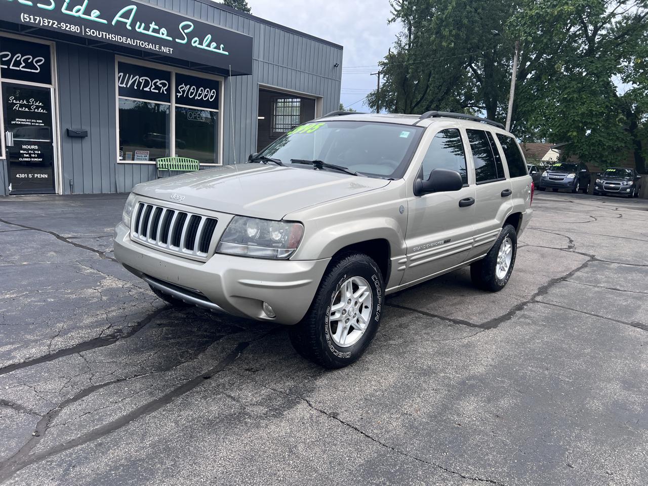 Jeep Grand Cherokee 4dr Laredo 4WD 2004
