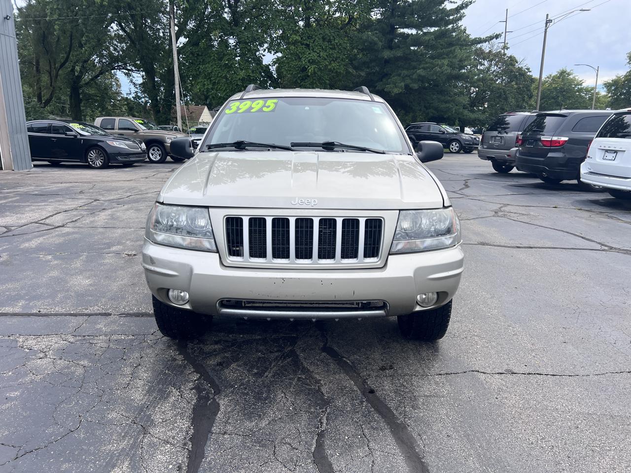 Jeep Grand Cherokee 4dr Laredo 4WD 2004