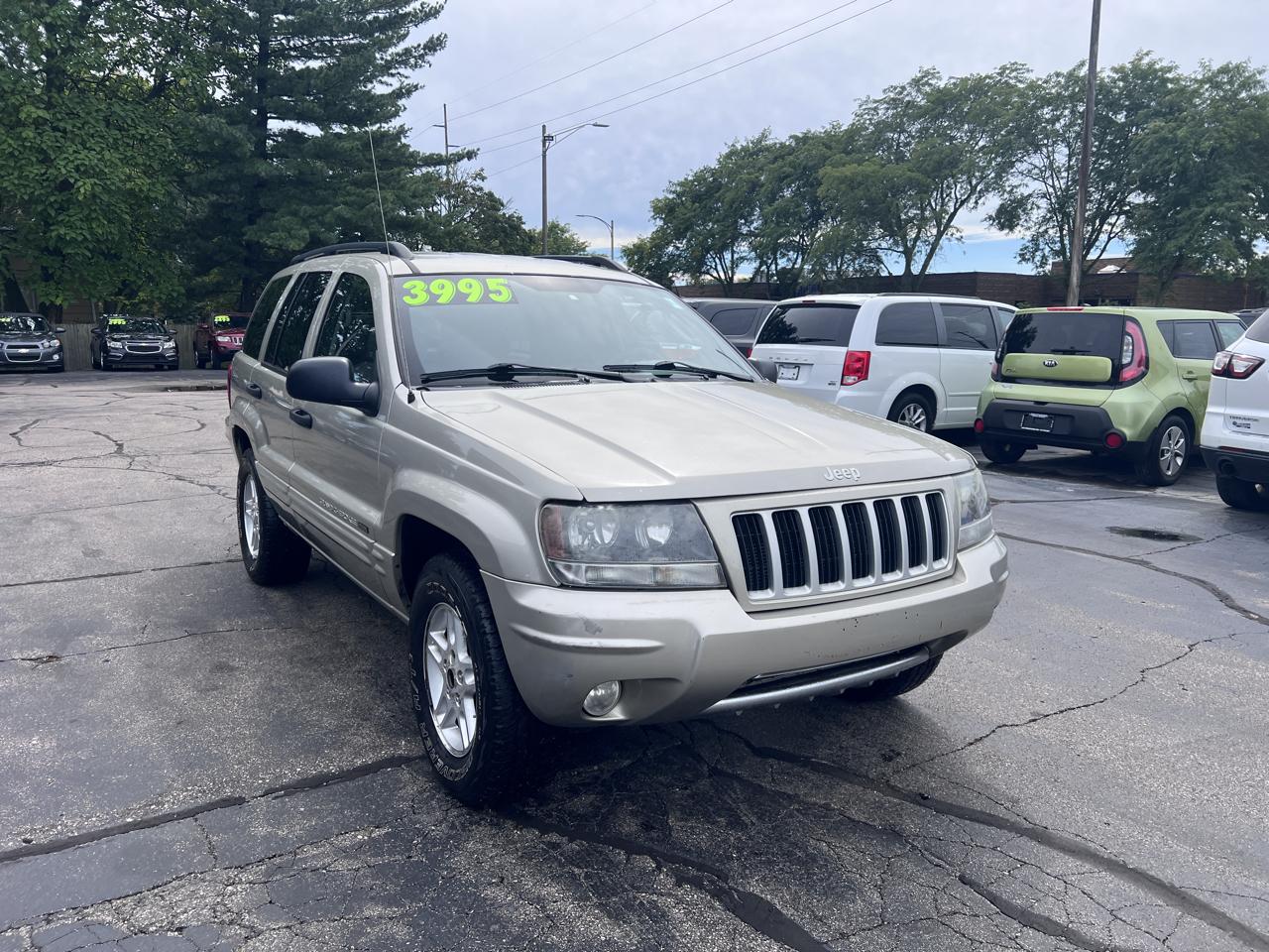 Jeep Grand Cherokee 4dr Laredo 4WD 2004