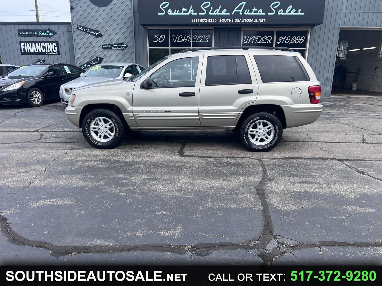 2004 Jeep Grand Cherokee 4dr Laredo 4WD