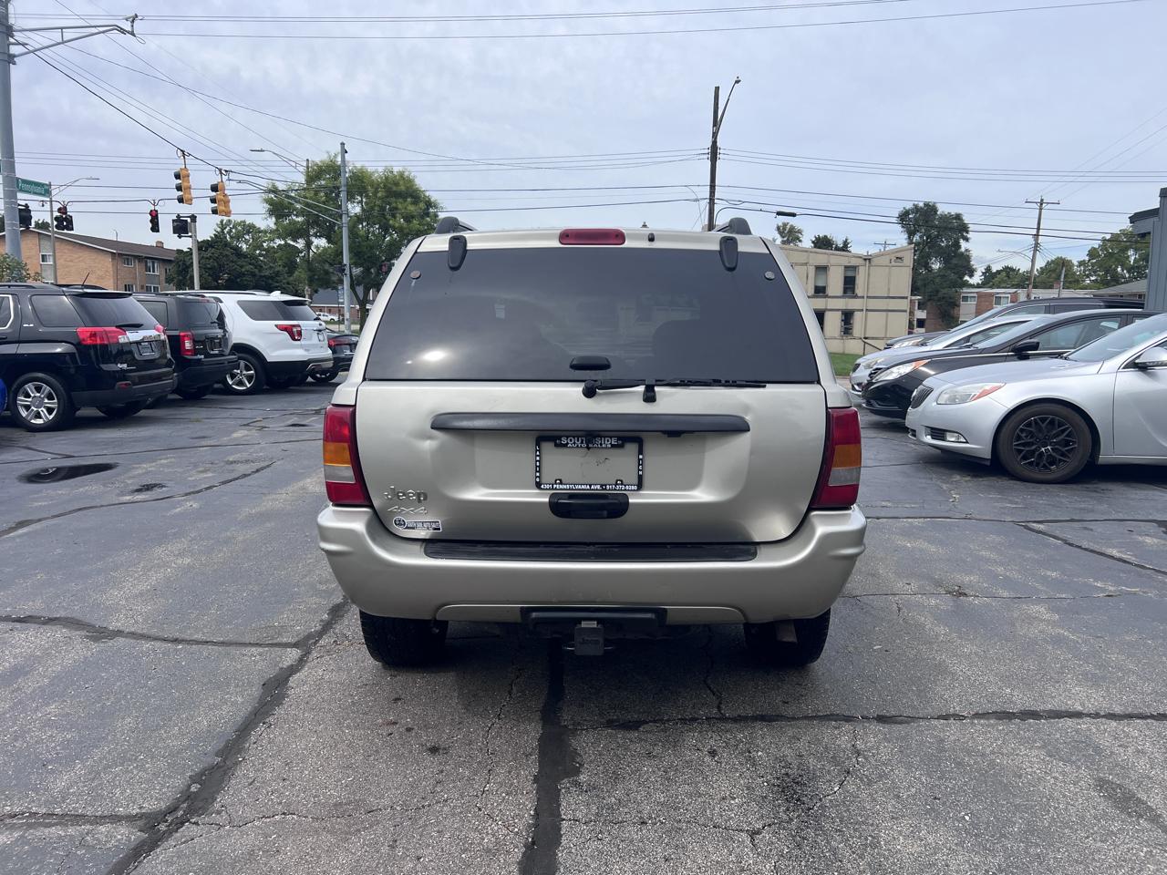 Jeep Grand Cherokee 4dr Laredo 4WD 2004