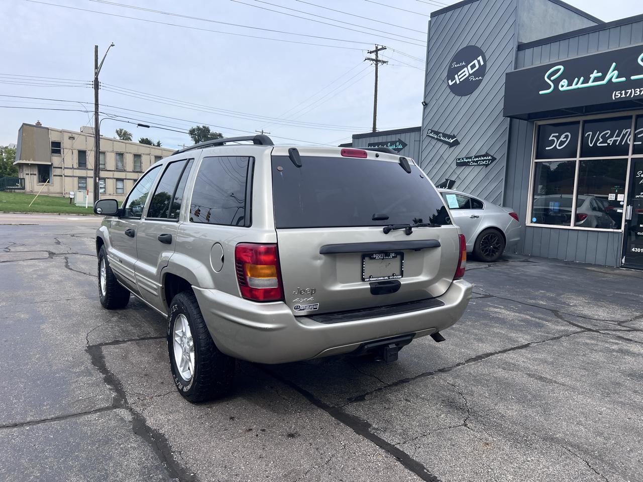 Jeep Grand Cherokee 4dr Laredo 4WD 2004