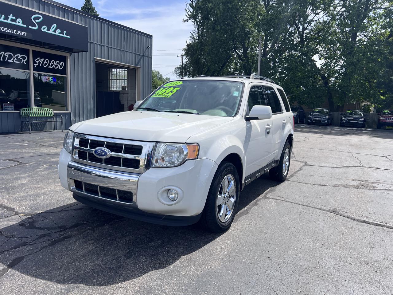 Ford Escape 4WD 4dr Limited 2012