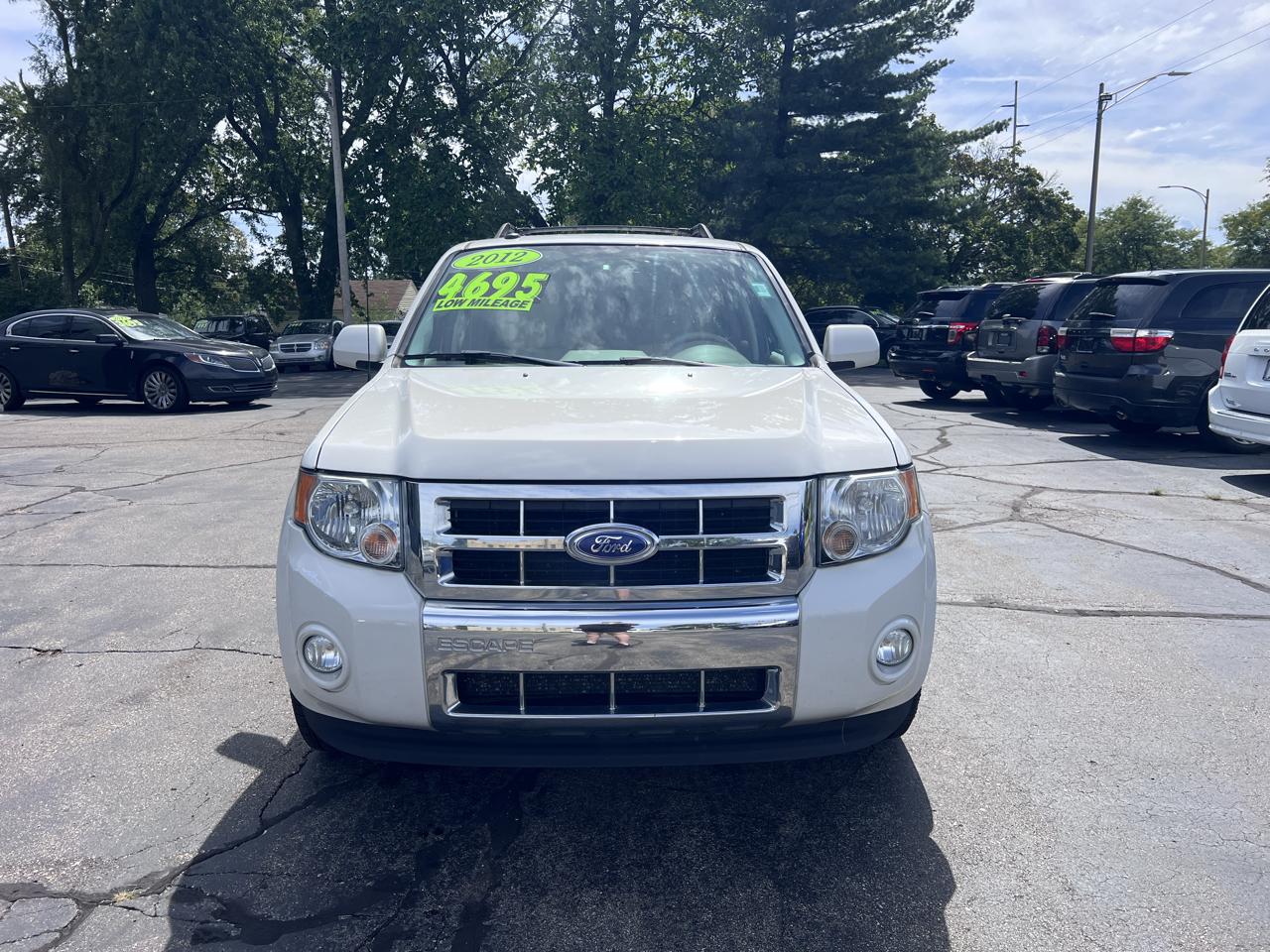 Ford Escape 4WD 4dr Limited 2012