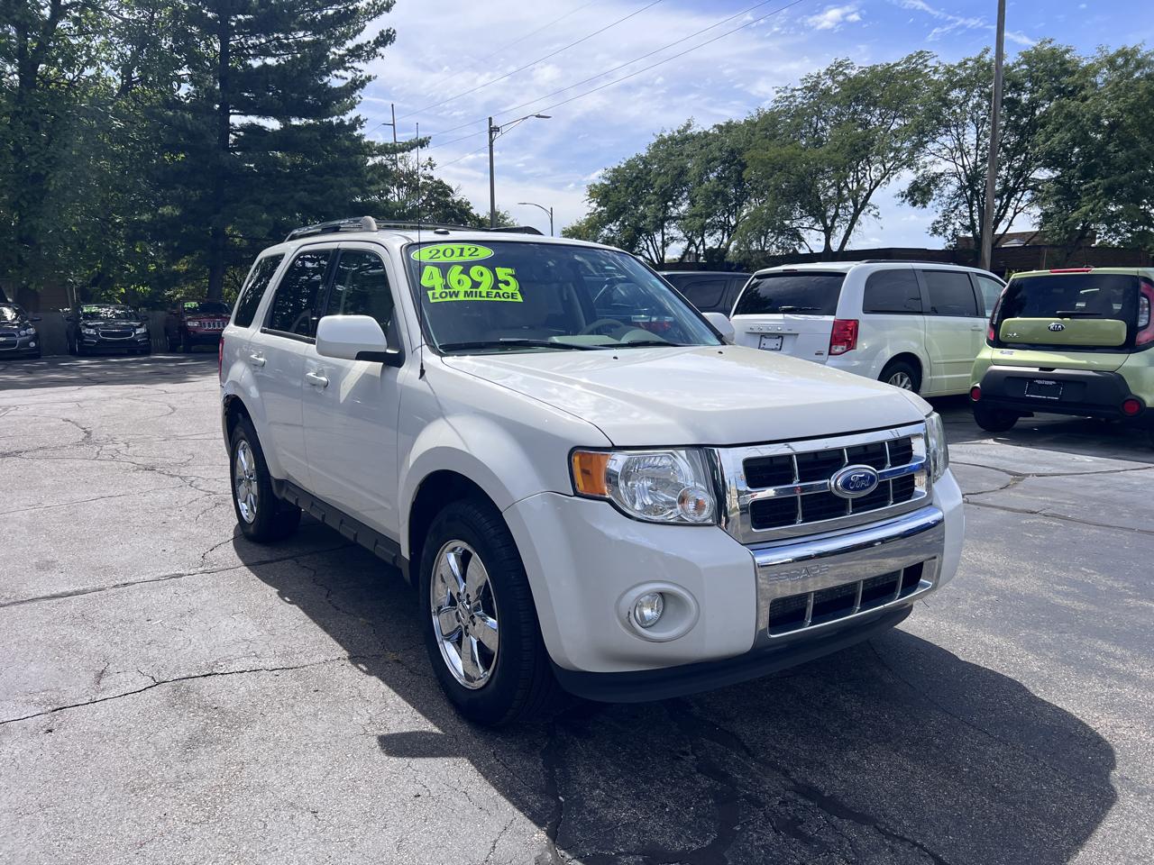 Ford Escape 4WD 4dr Limited 2012
