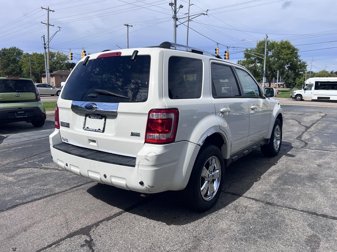 Ford Escape 4WD 4dr Limited 2012