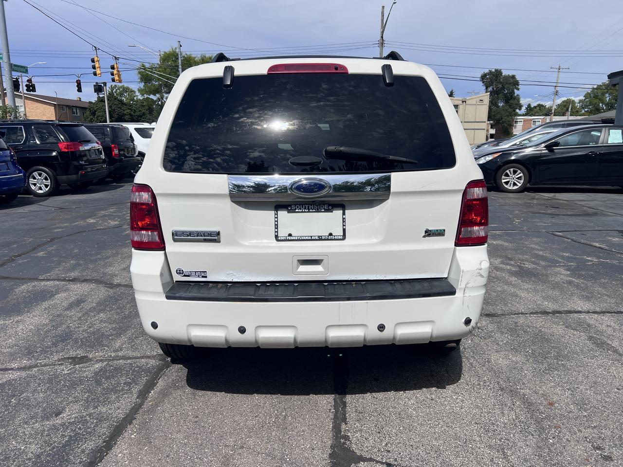 Ford Escape 4WD 4dr Limited 2012