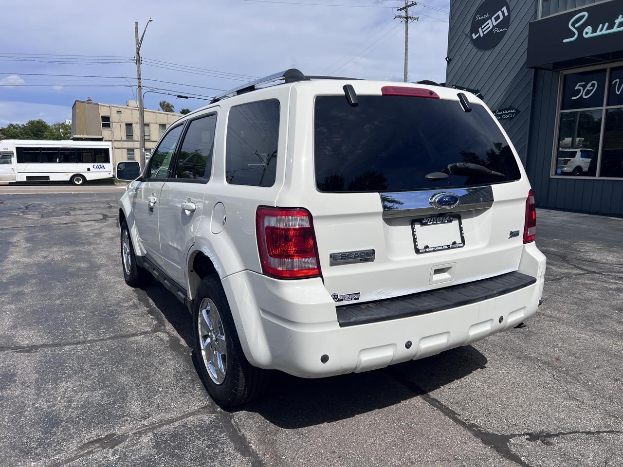 Ford Escape 4WD 4dr Limited 2012