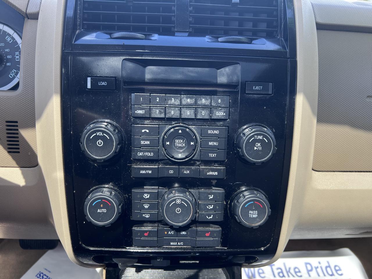 Ford Escape 4WD 4dr Limited 2012