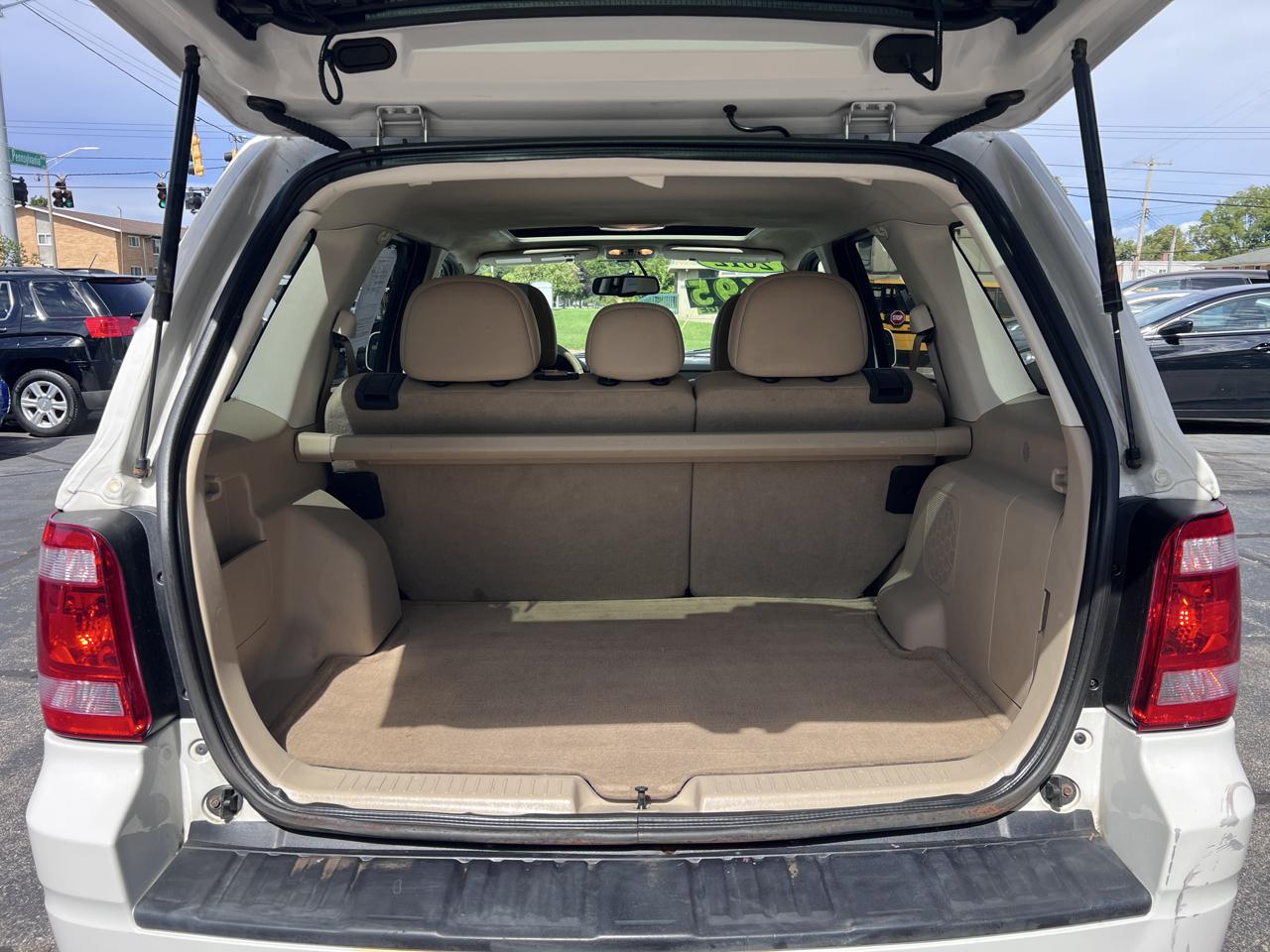 Ford Escape 4WD 4dr Limited 2012