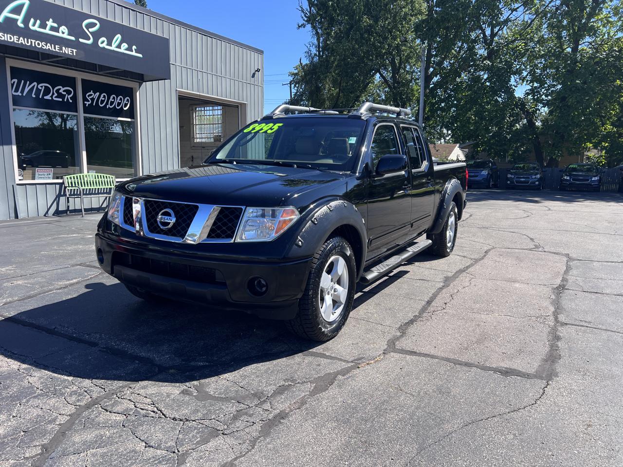 Nissan Frontier 4WD Crew Cab LWB Auto LE 2007