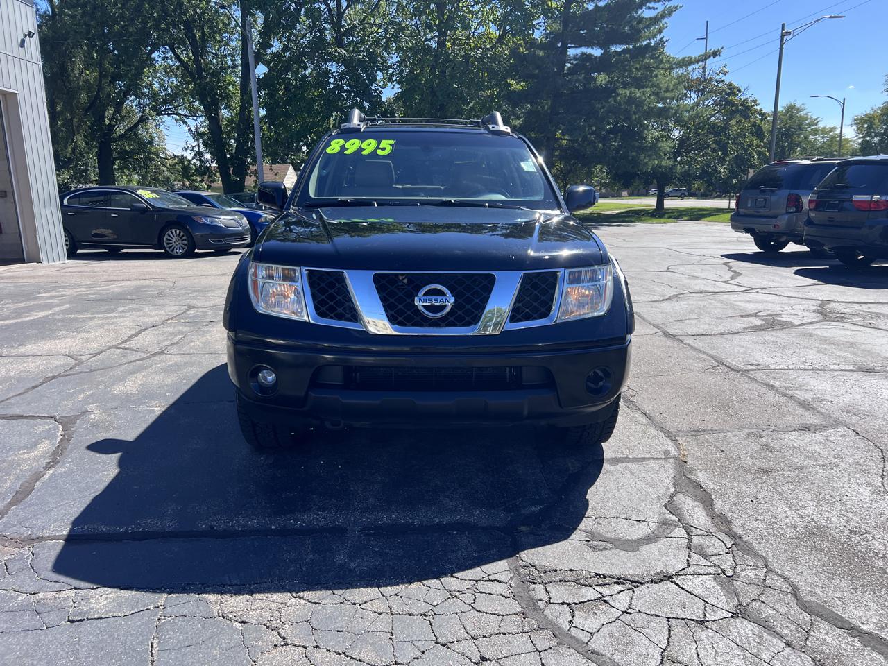 Nissan Frontier 4WD Crew Cab LWB Auto LE 2007