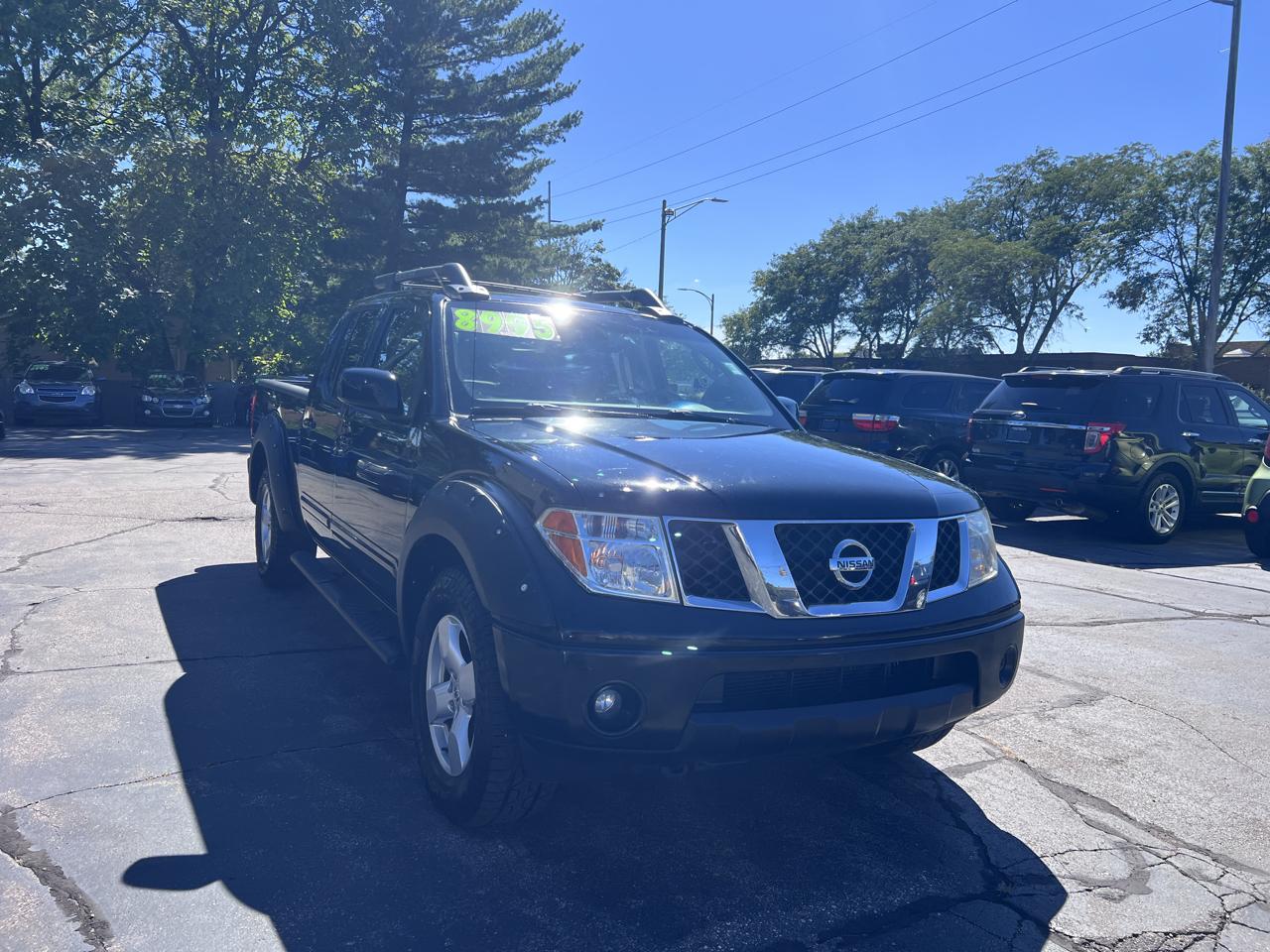 Nissan Frontier 4WD Crew Cab LWB Auto LE 2007