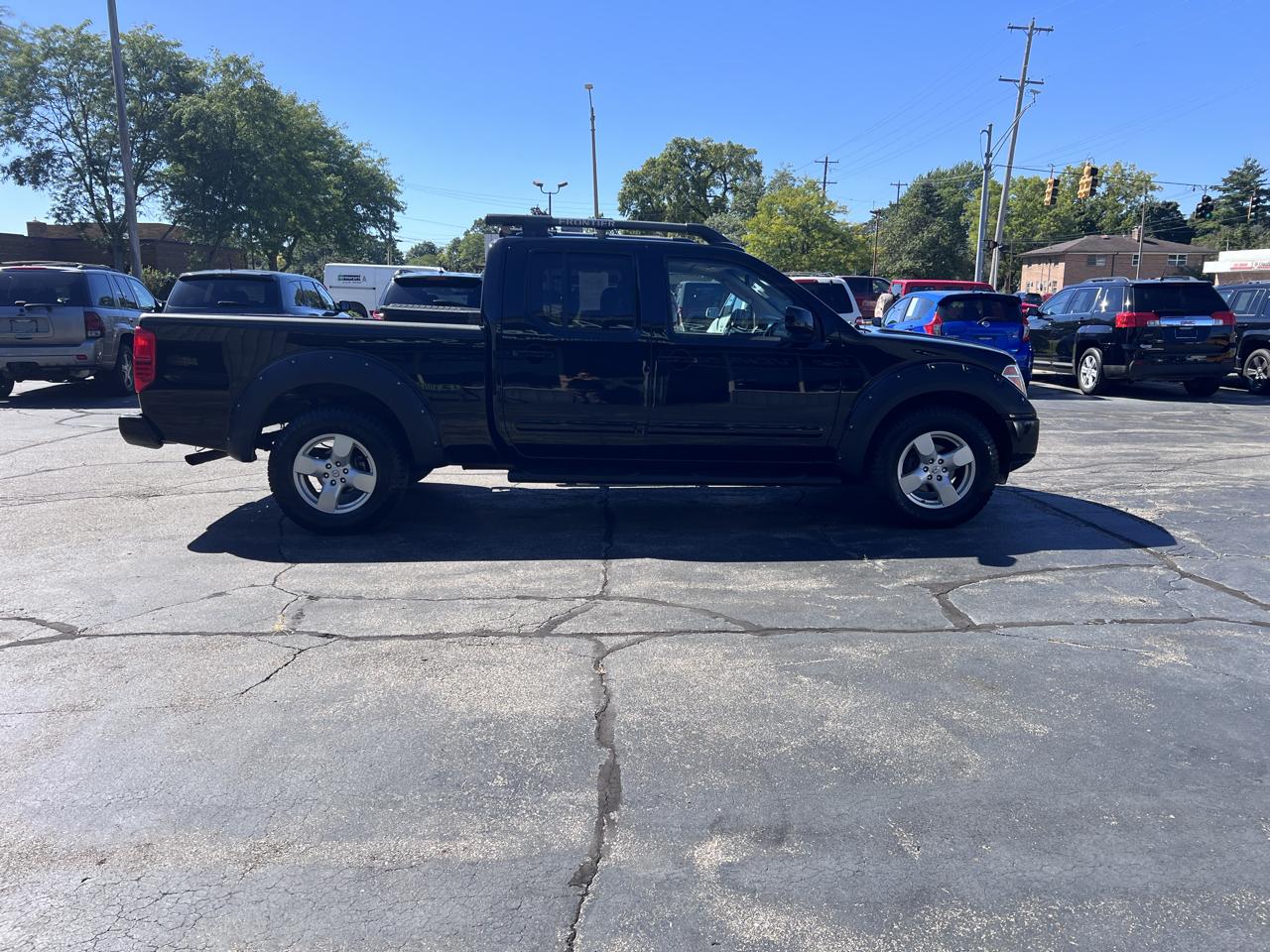 Nissan Frontier 4WD Crew Cab LWB Auto LE 2007