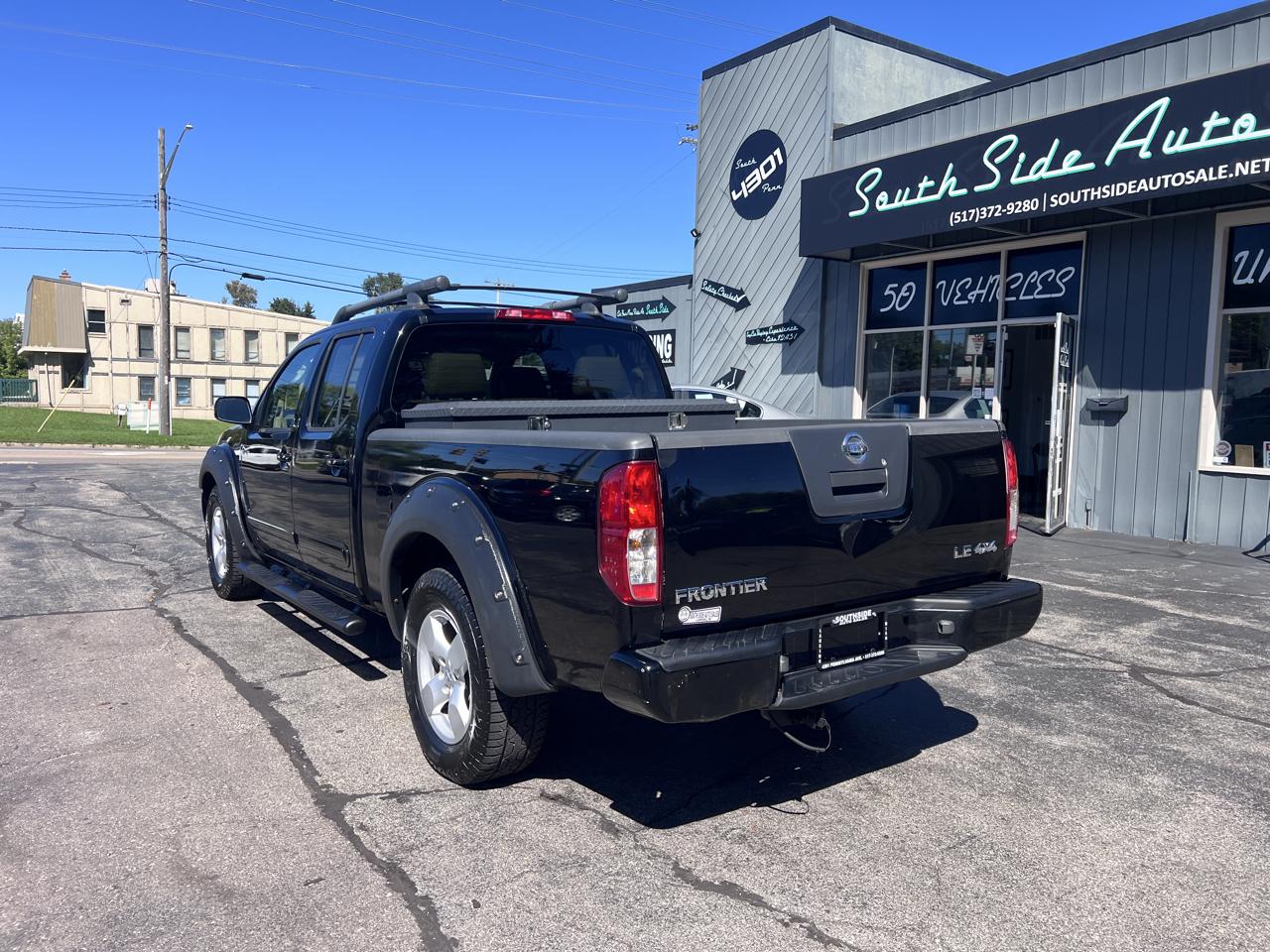 Nissan Frontier 4WD Crew Cab LWB Auto LE 2007