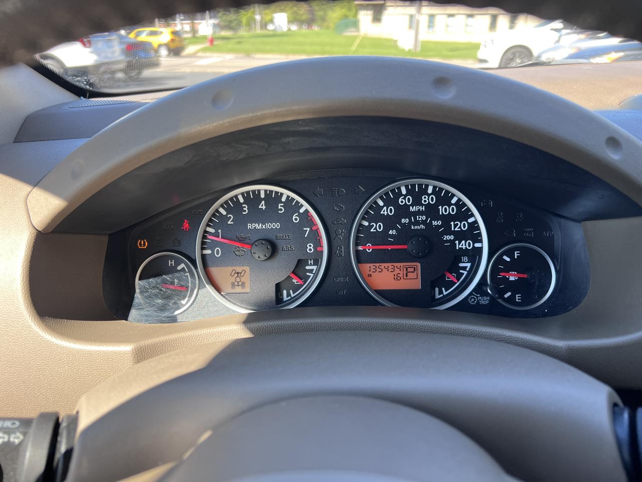 Nissan Frontier 4WD Crew Cab LWB Auto LE 2007