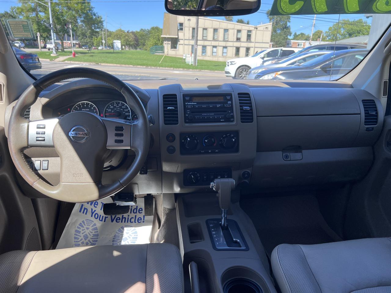 Nissan Frontier 4WD Crew Cab LWB Auto LE 2007