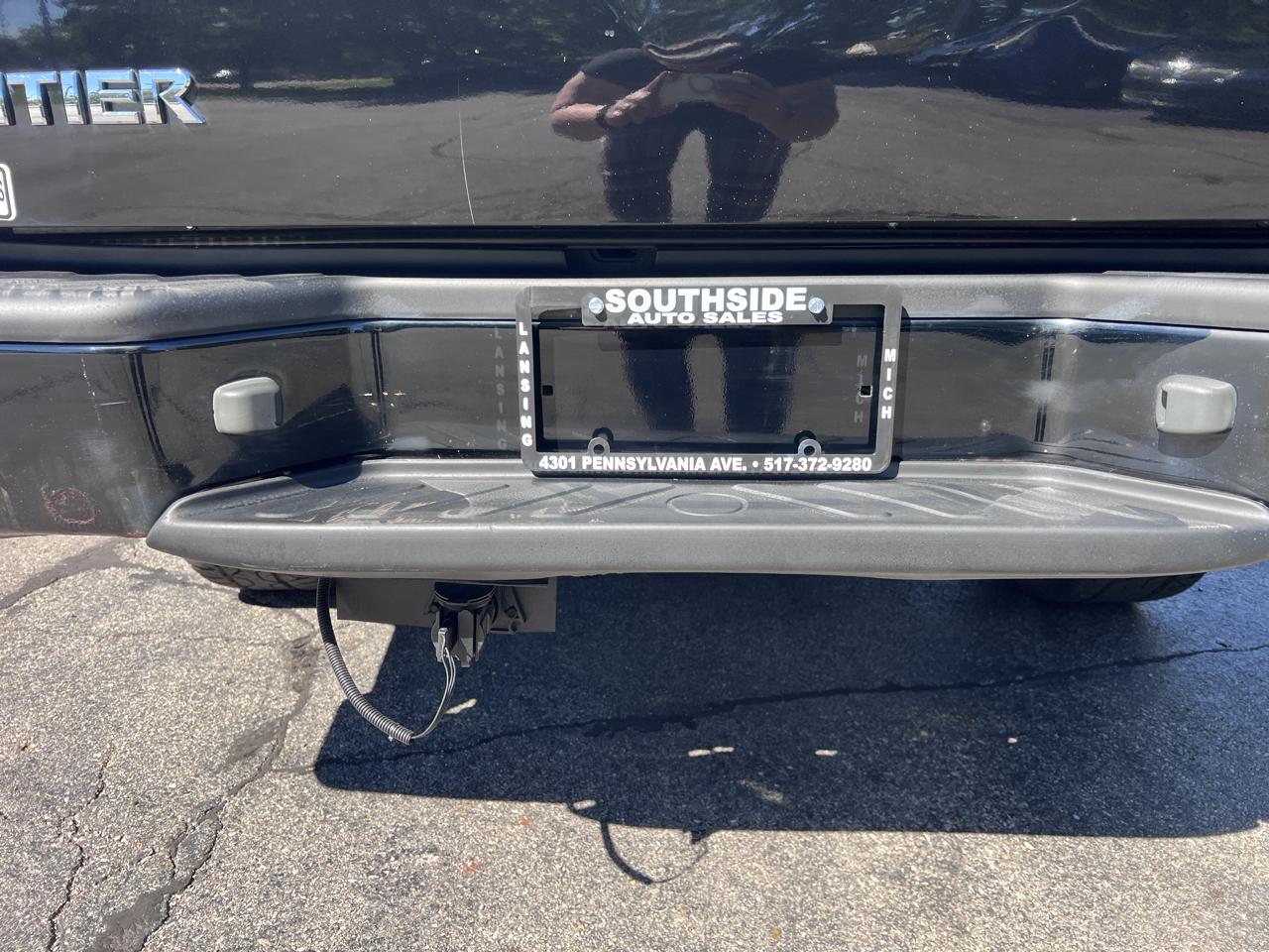 Nissan Frontier 4WD Crew Cab LWB Auto LE 2007