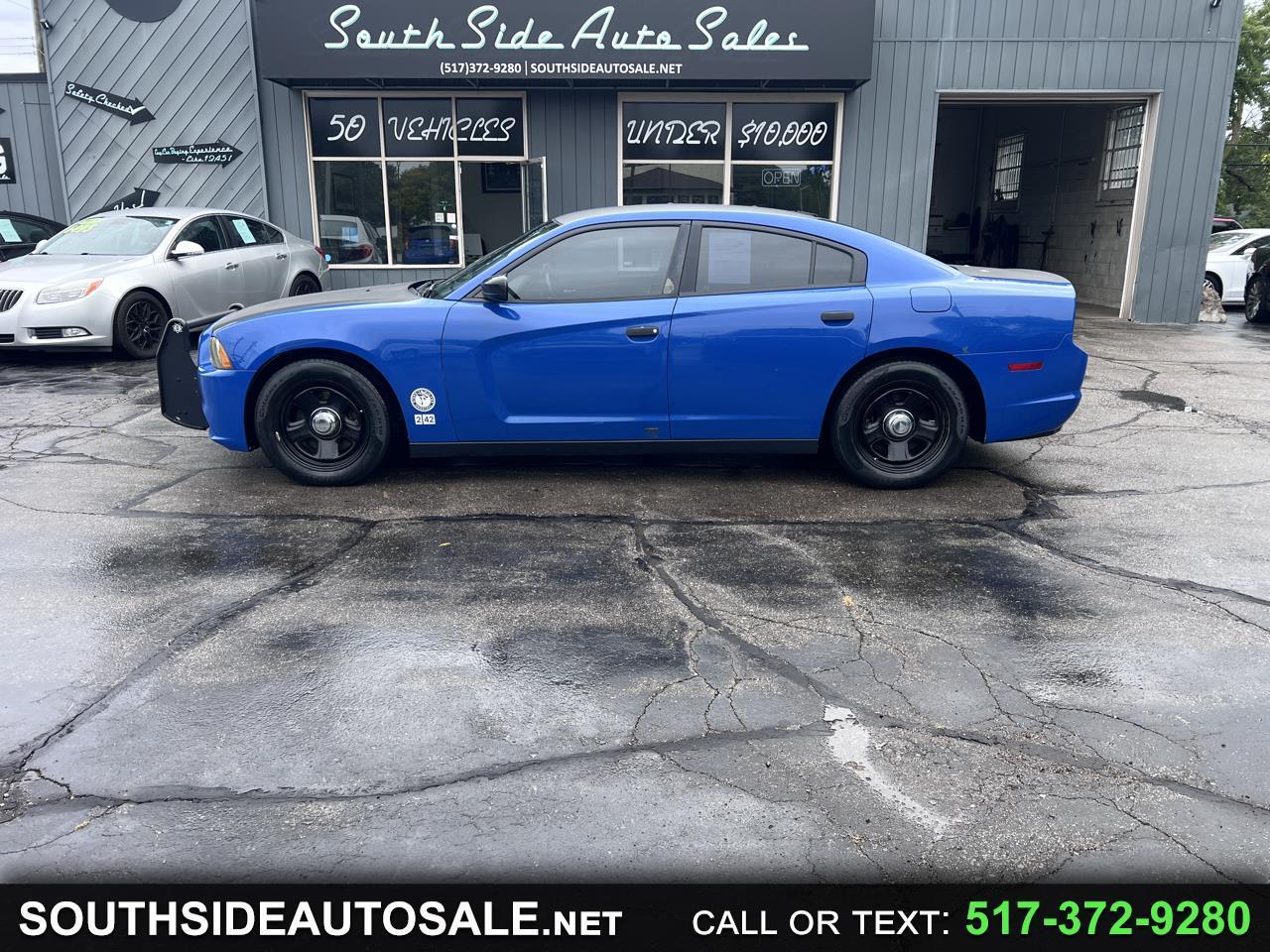 2012 Dodge Charger 4dr Sdn Police RWD