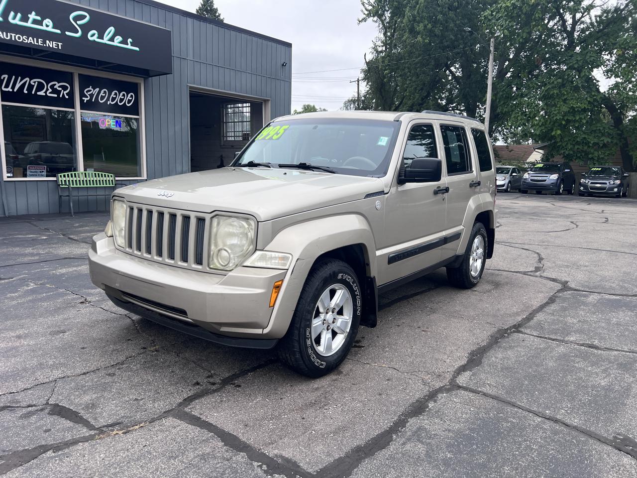 Jeep Liberty 4WD 4dr Sport 2010