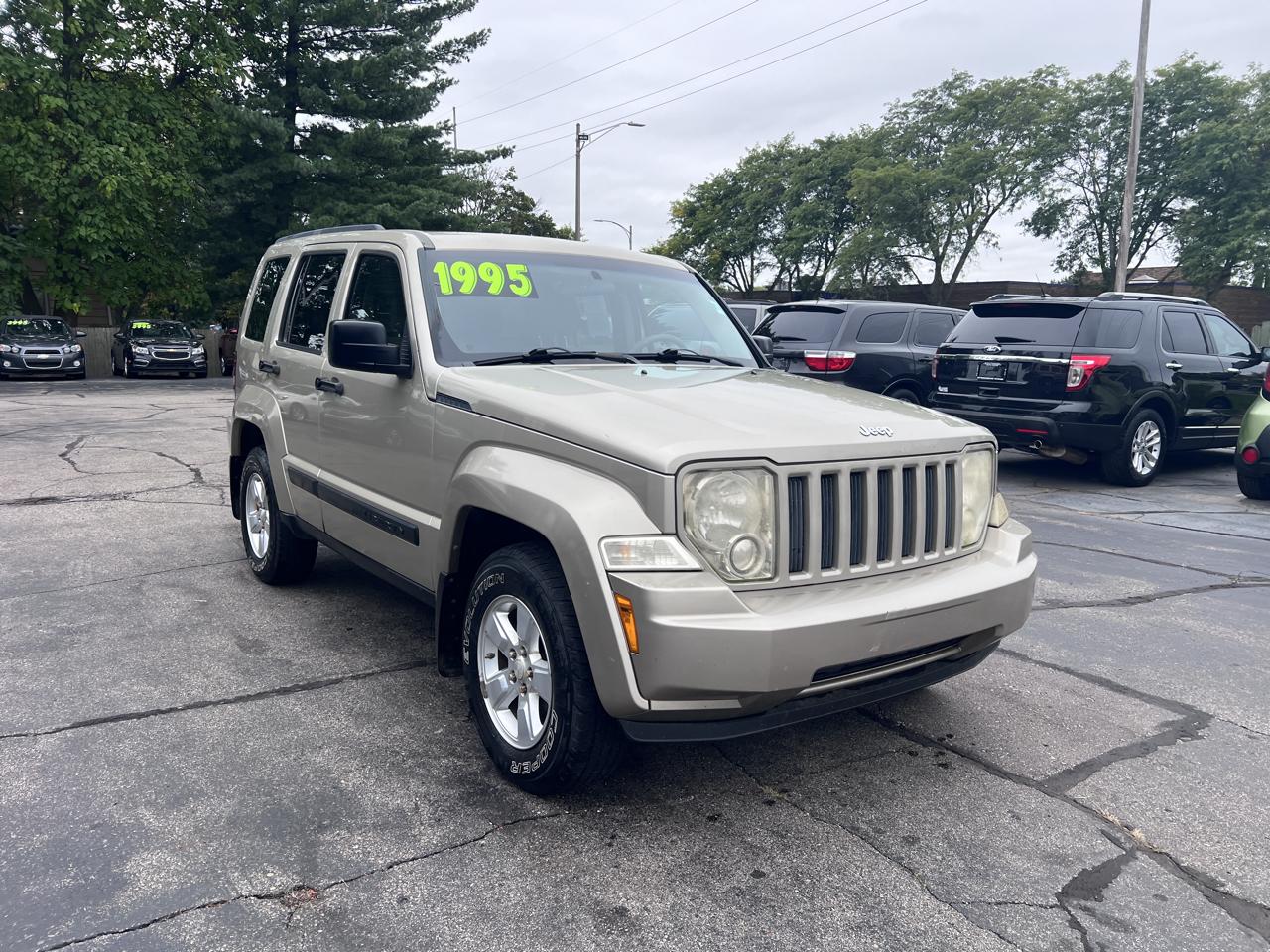 Jeep Liberty 4WD 4dr Sport 2010
