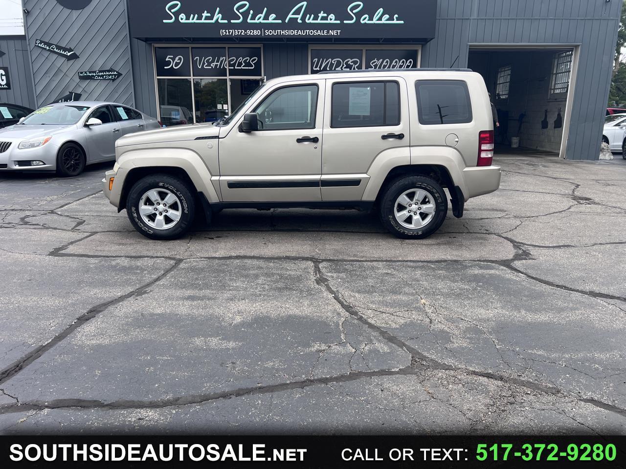 Jeep Liberty 4WD 4dr Sport 2010