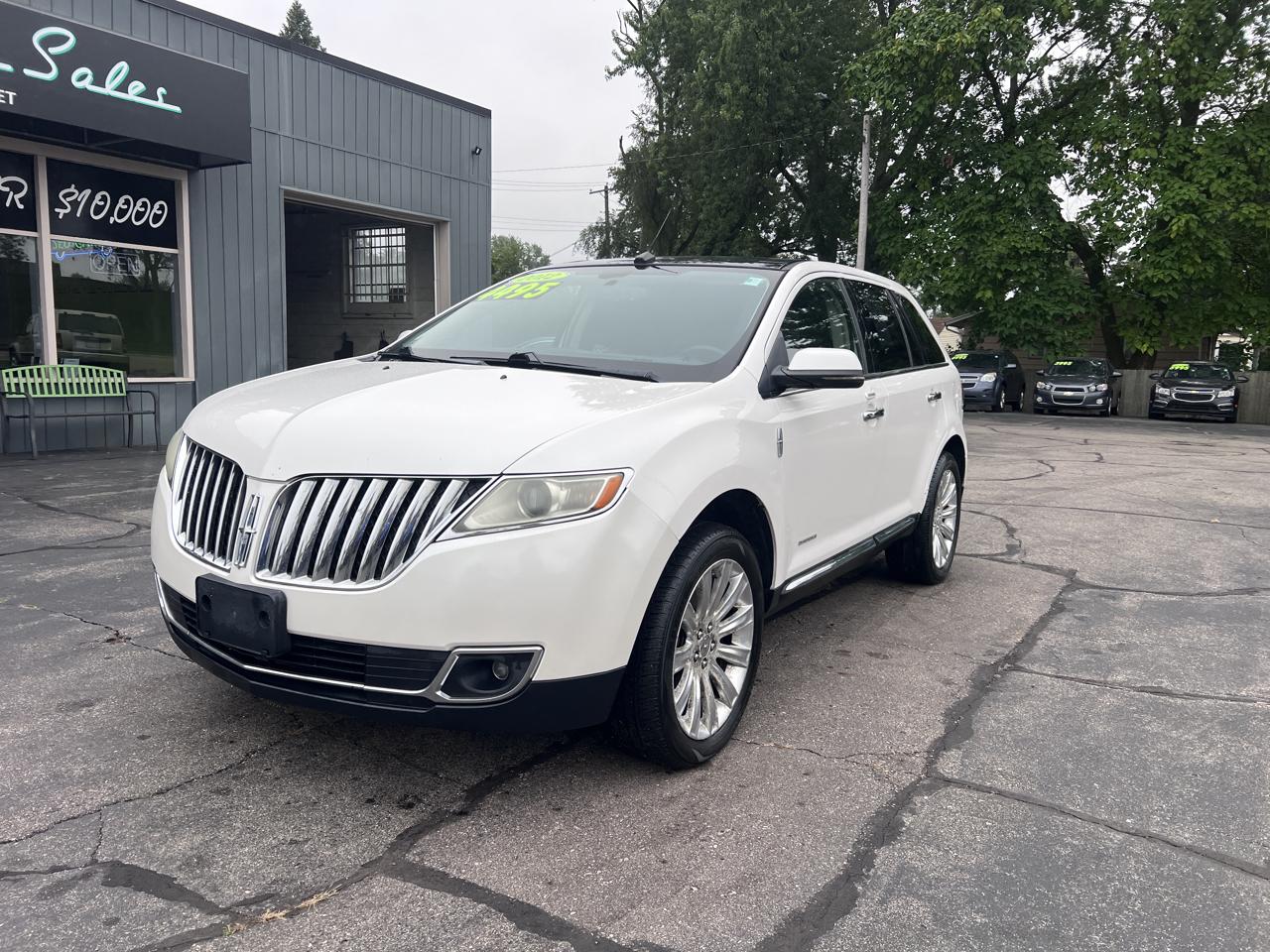 Lincoln MKX AWD 4dr 2012