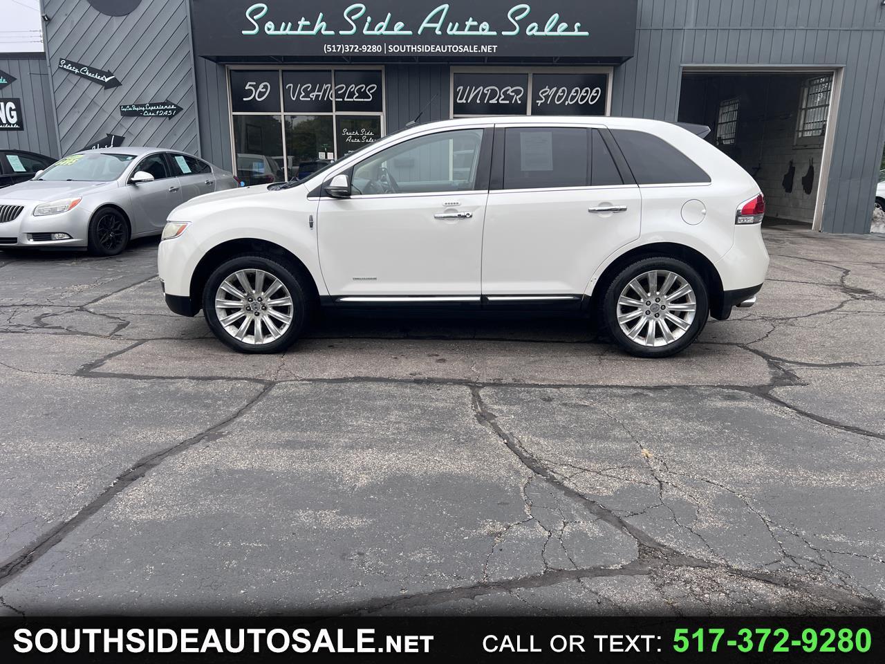 2012 Lincoln MKX AWD 4dr