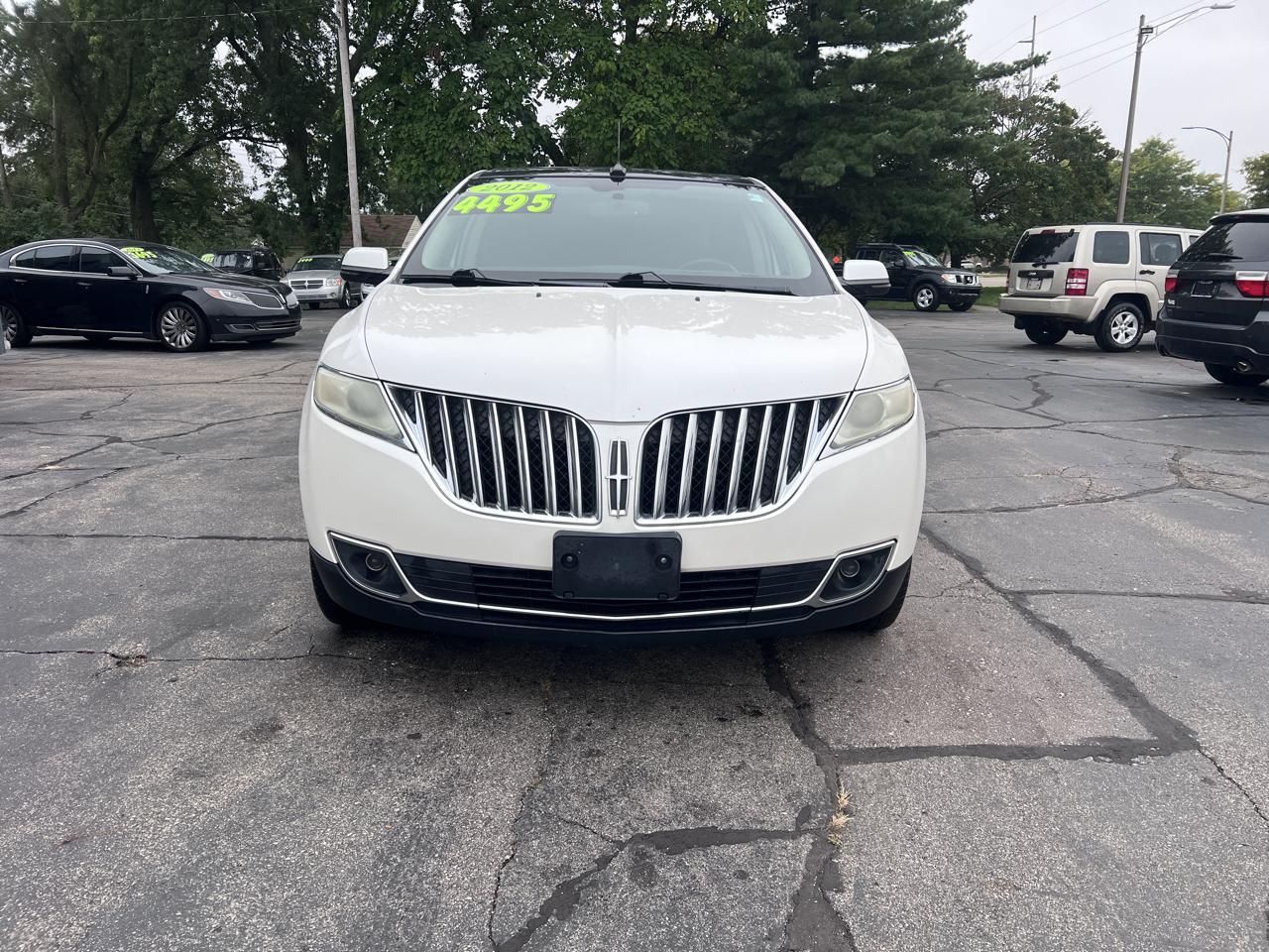 Lincoln MKX AWD 4dr 2012