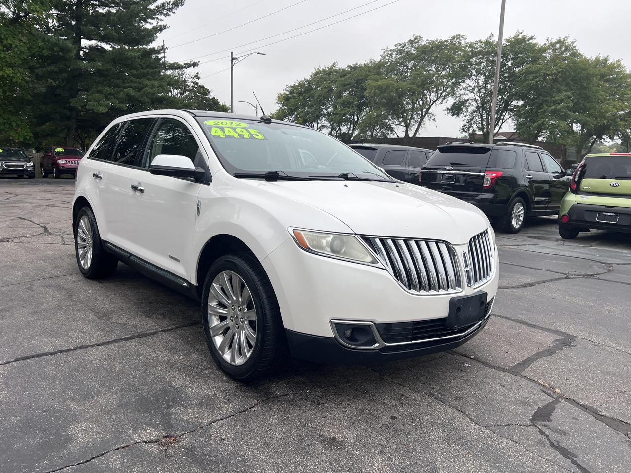 Lincoln MKX AWD 4dr 2012