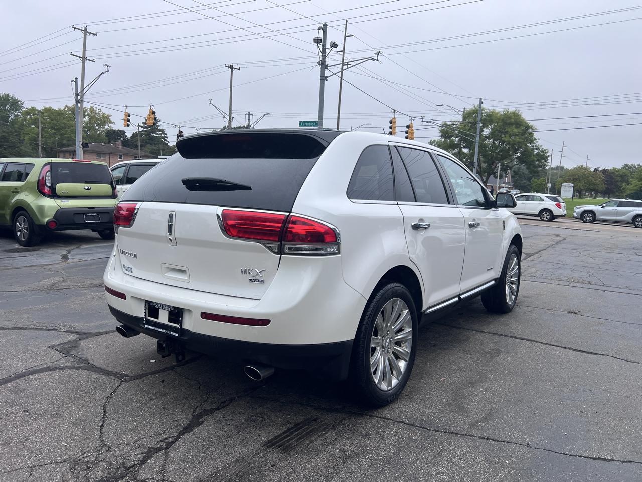 Lincoln MKX AWD 4dr 2012