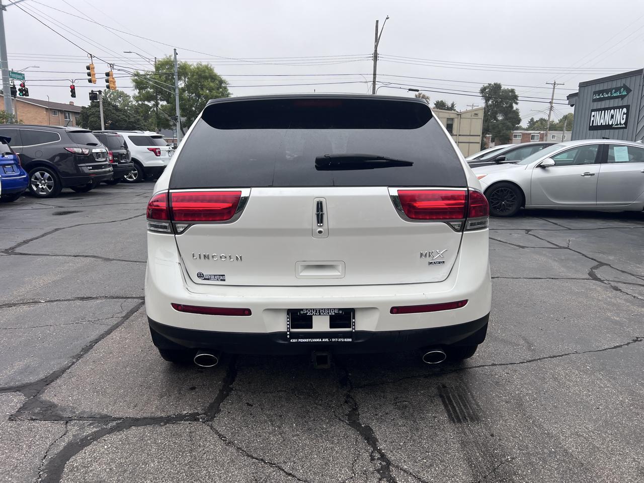 Lincoln MKX AWD 4dr 2012