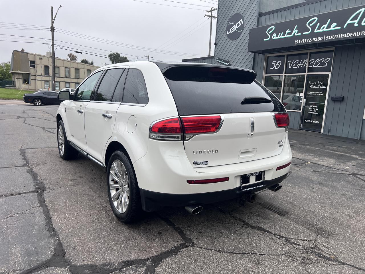 Lincoln MKX AWD 4dr 2012