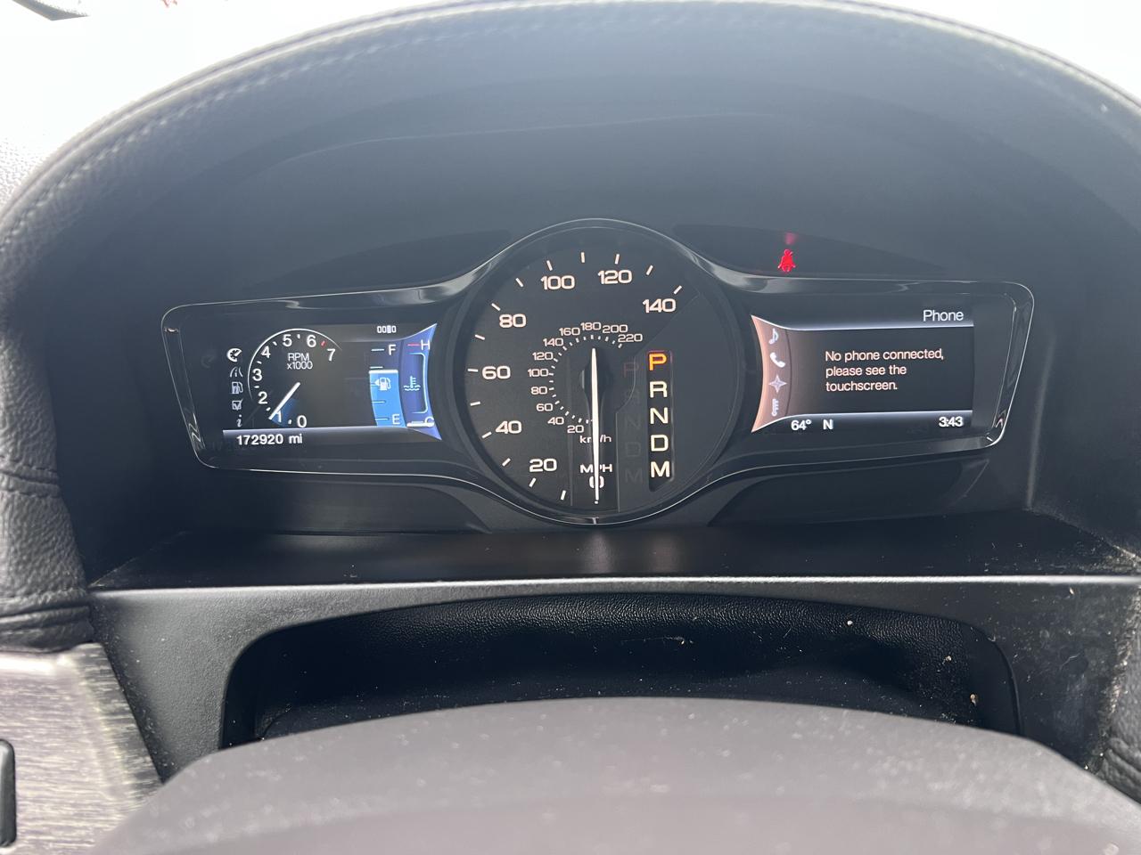 Lincoln MKX AWD 4dr 2012
