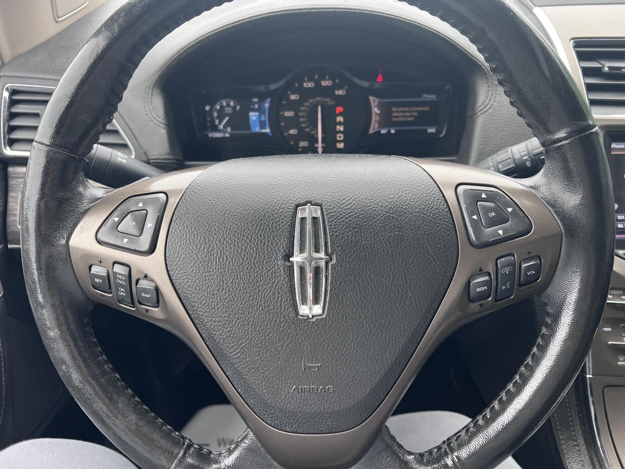 Lincoln MKX AWD 4dr 2012