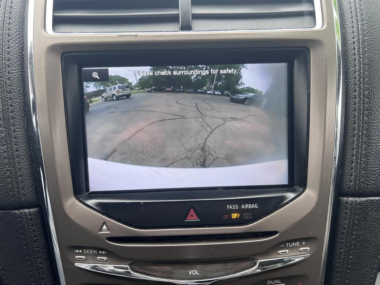 Lincoln MKX AWD 4dr 2012