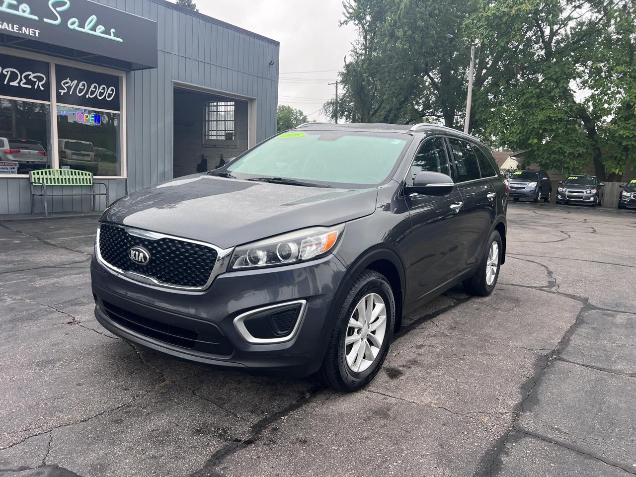 Kia Sorento FWD 4dr 2.4L LX 2016