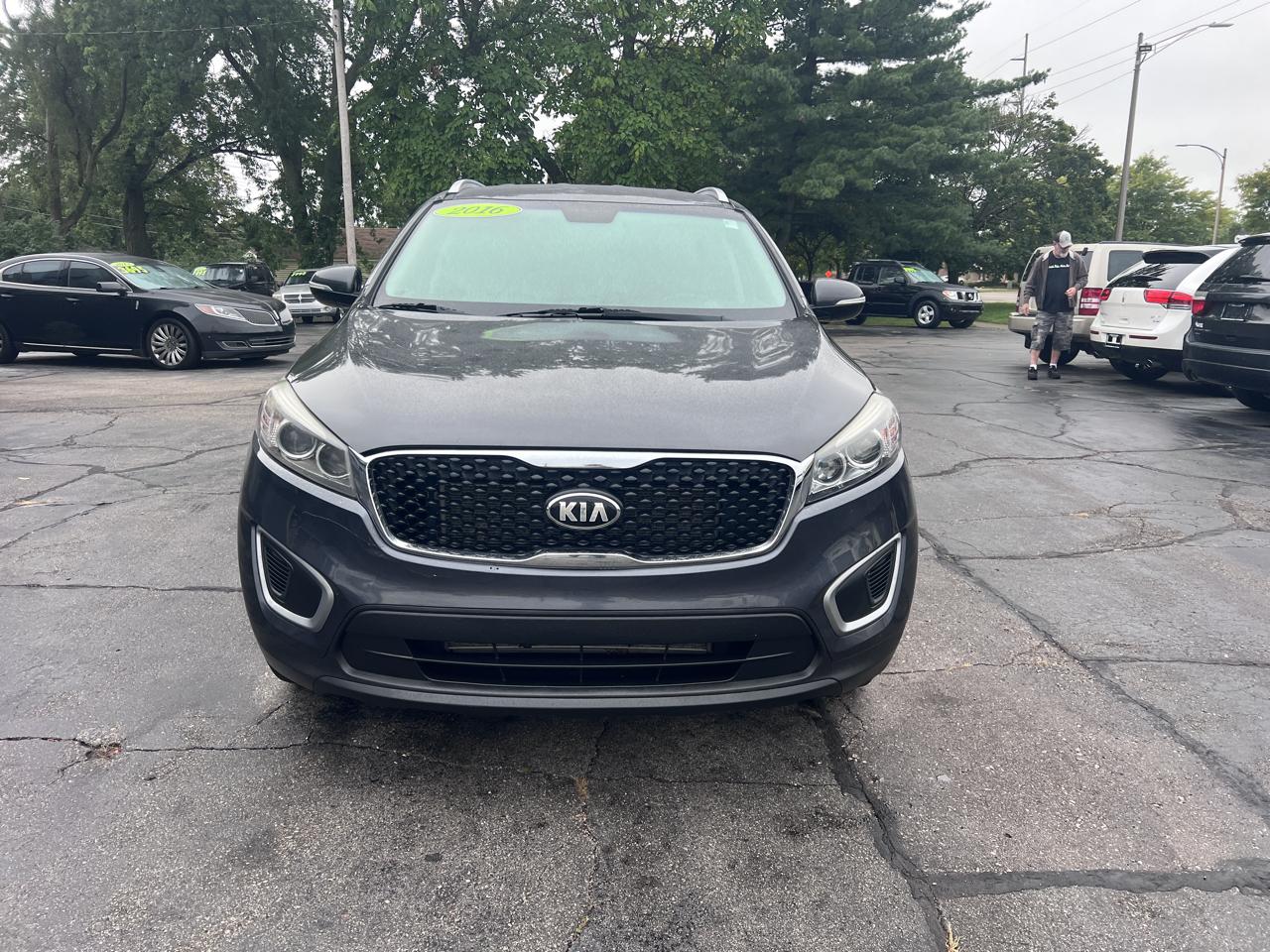 Kia Sorento FWD 4dr 2.4L LX 2016
