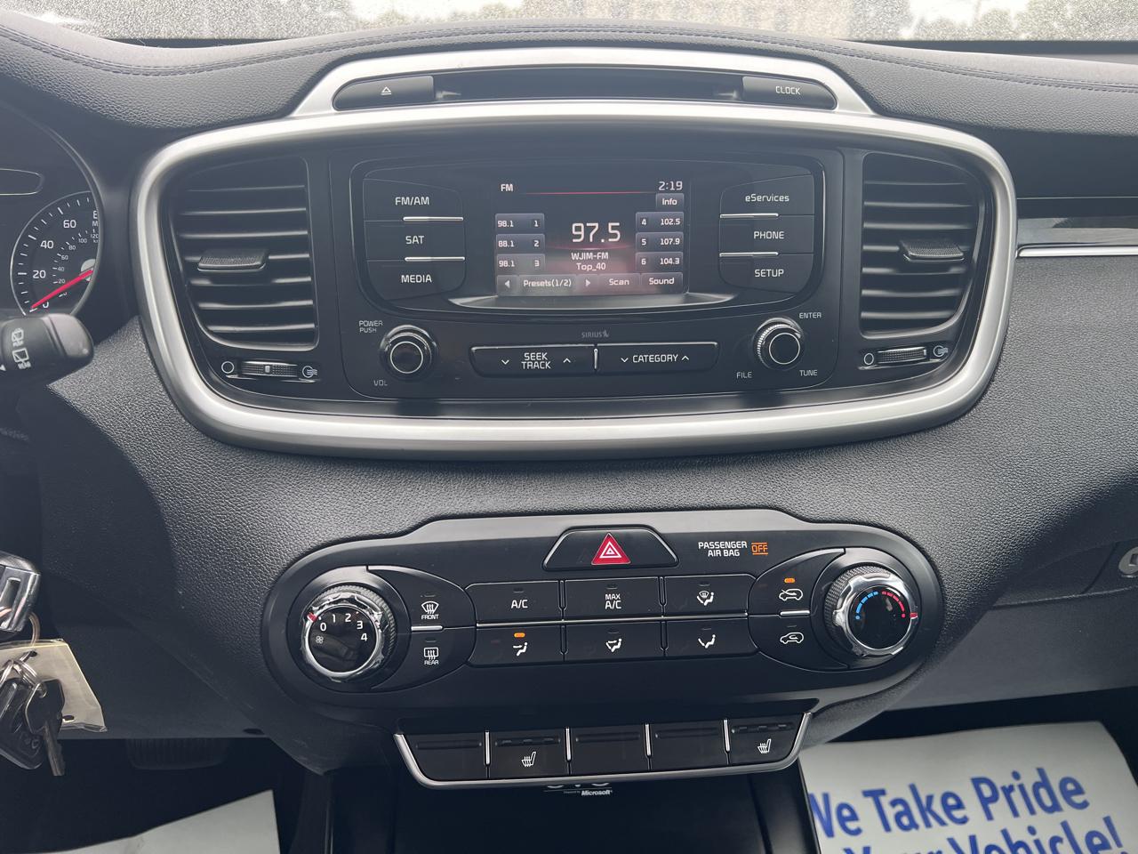 Kia Sorento FWD 4dr 2.4L LX 2016