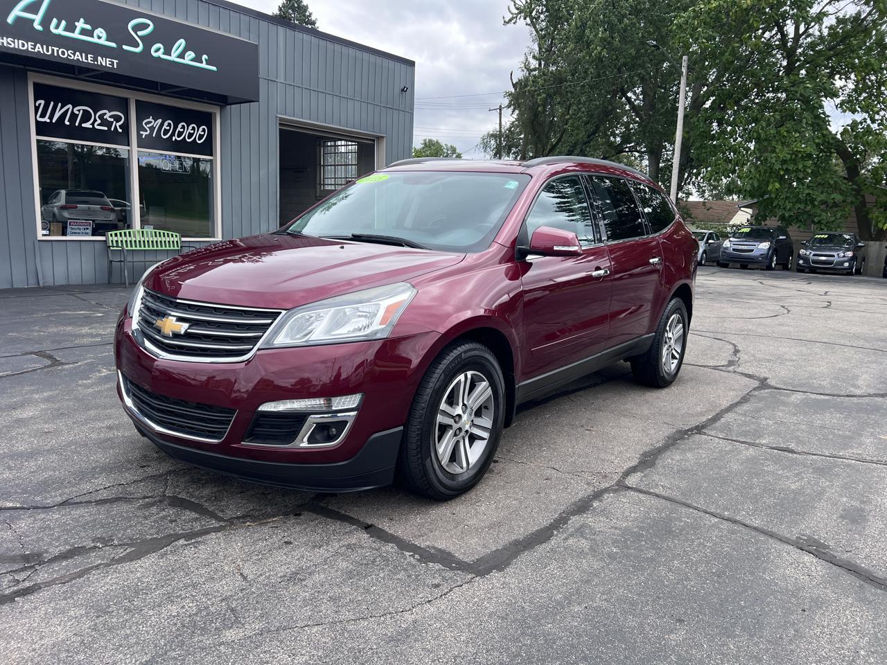 Chevrolet Traverse FWD 4dr LT w/1LT 2015