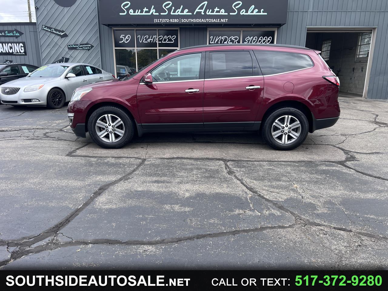 2015 Chevrolet Traverse FWD 4dr LT w/1LT