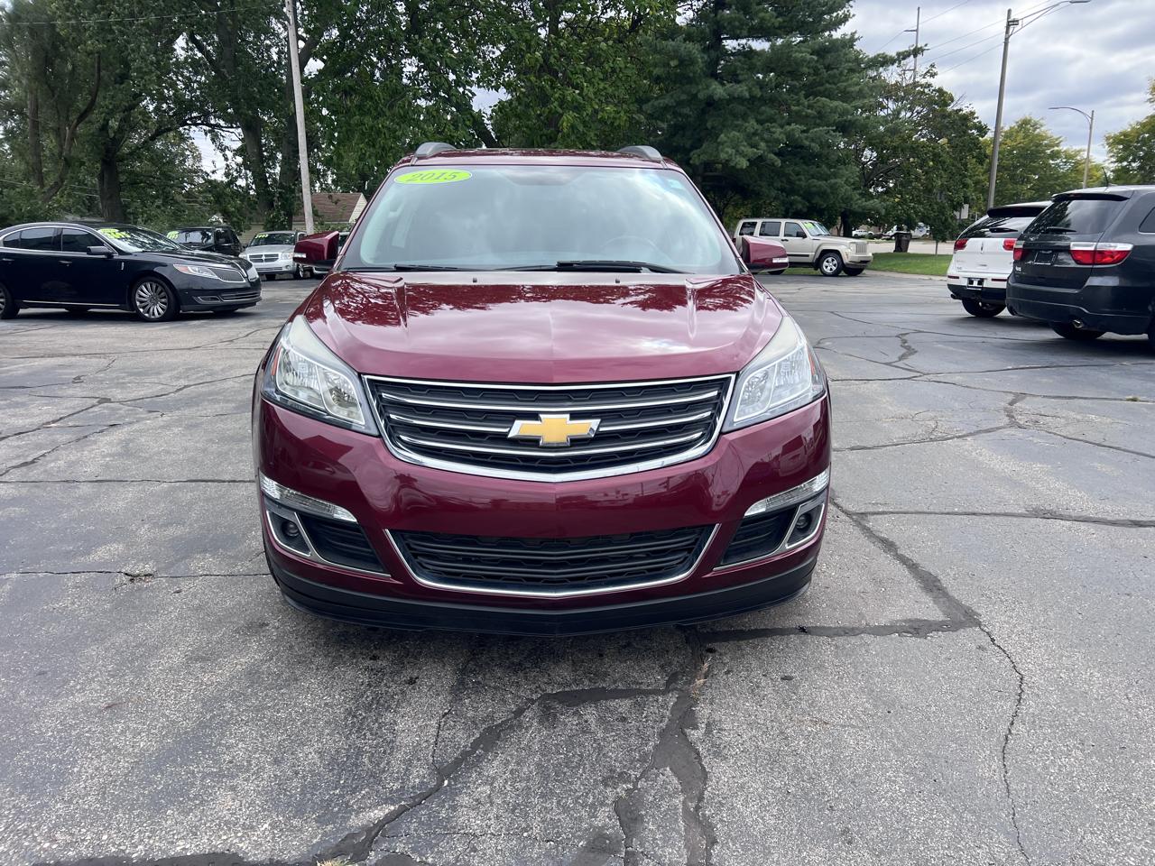 Chevrolet Traverse FWD 4dr LT w/1LT 2015