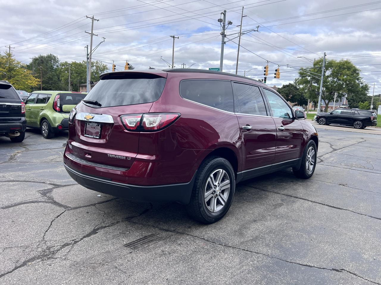 Chevrolet Traverse FWD 4dr LT w/1LT 2015