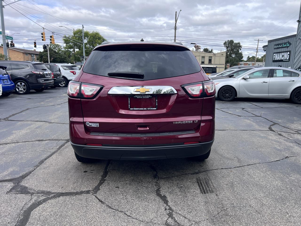 Chevrolet Traverse FWD 4dr LT w/1LT 2015