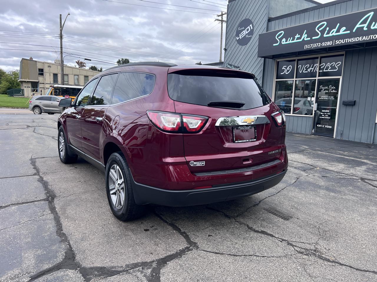 Chevrolet Traverse FWD 4dr LT w/1LT 2015