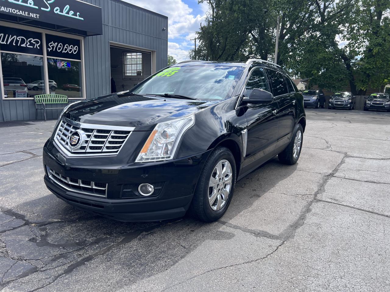 Cadillac SRX AWD 4dr Luxury Collection 2015
