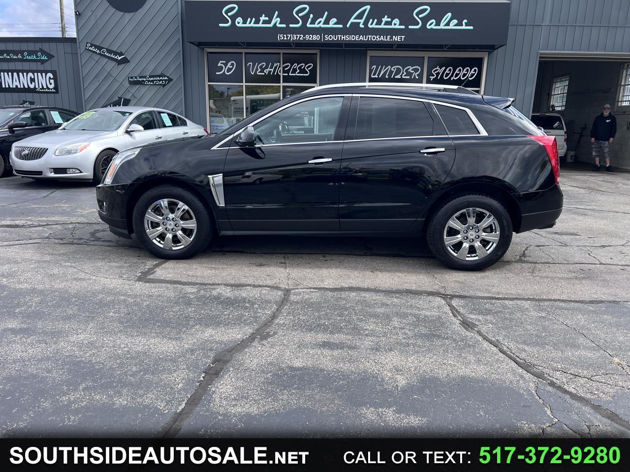 2015 Cadillac SRX AWD 4dr Luxury Collection