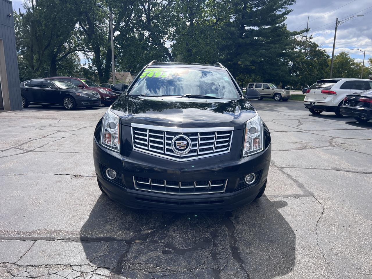 Cadillac SRX AWD 4dr Luxury Collection 2015