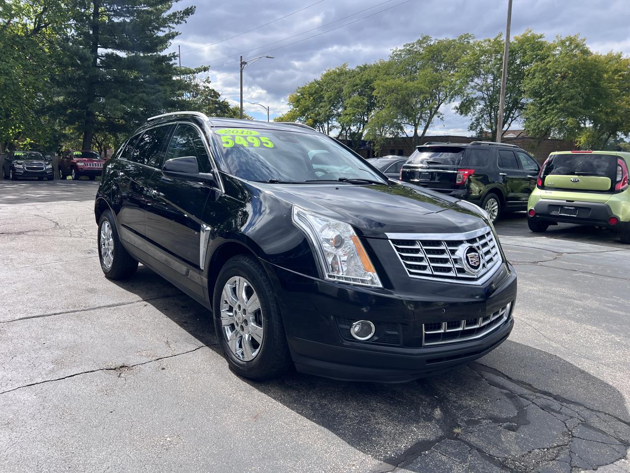 Cadillac SRX AWD 4dr Luxury Collection 2015